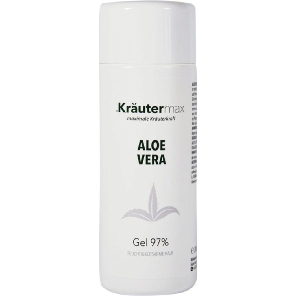 Aloevera Gel 97%, 200 ml - Krutermax - VitalAbo