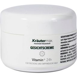 Kräutermax Crema Viso Vitamin+ 24h