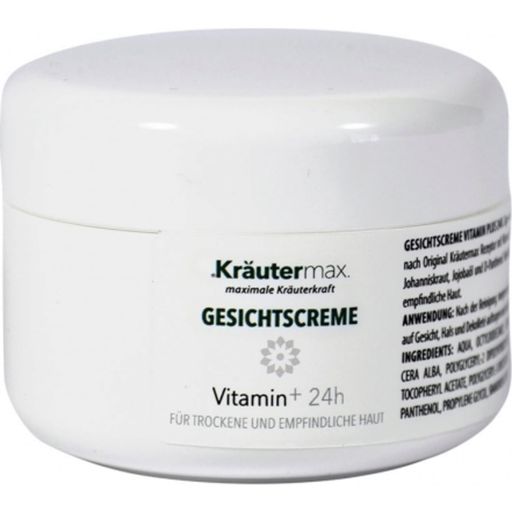 Kräutermax Crema Viso Vitamin+ 24h - 100 ml