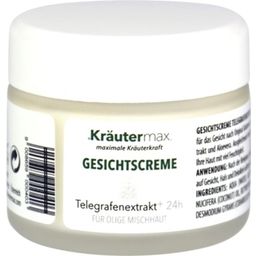 Kräutermax Crema Facial Planta del Telégrafo + 24H
