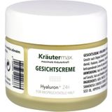 Kräutermax Crema Facial Ácido Hialurónico + 24H