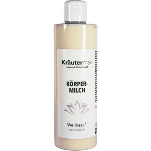 Kräutermax Wellness+ tělové mléko - 250 ml