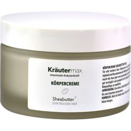 Kräuter Max Shea Butter + Body Cream - 200 ml