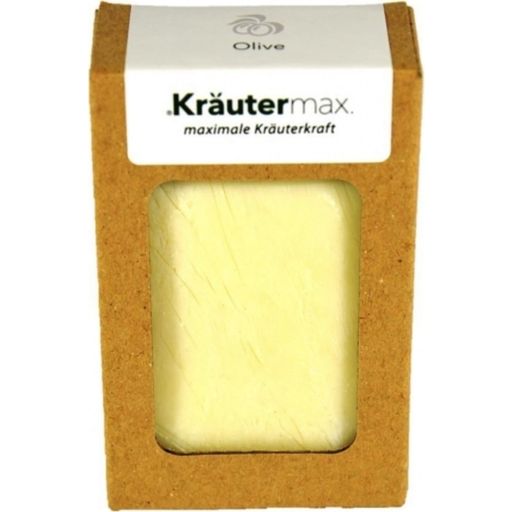 Kräutermax Växtoljetvål Olive - 100 g