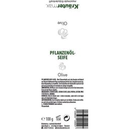 Kräutermax Jabón de Aceite Vegetal de Oliva - 100 g