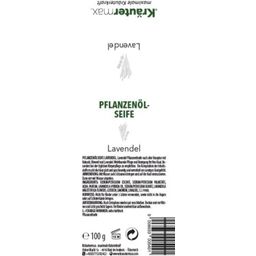 Kräutermax Levandulové mýdlo z rostlinného oleje - 100 g