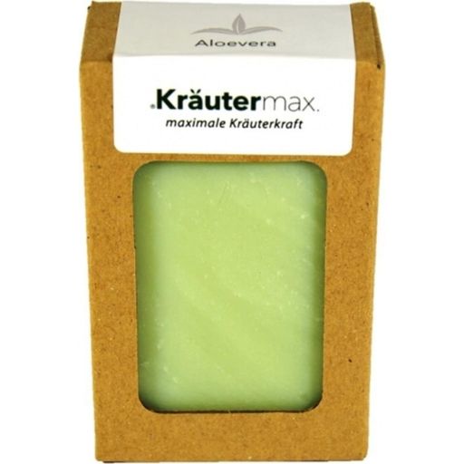 Kräutermax Pflanzenölseife Aloevera - 100 g