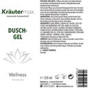 Kräuter Max Gel za prhanje Wellness - 250 ml