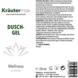 Kräutermax Douchegel Wellness - 250 ml