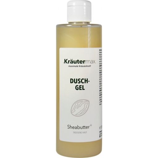 Kräuter Max Shea Butter + Shower Gel - 250 ml
