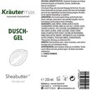 Kräuter Max Gel Douche - Beurre de Karité+ - 250 ml