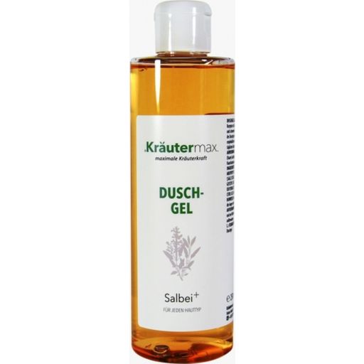 Kräutermax Duschgel Salbei+ - 250 ml