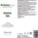 Kräutermax Sprchovací gél morská soľ+ - 250 ml