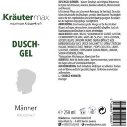 Kräutermax Duschgel för män - 250 ml