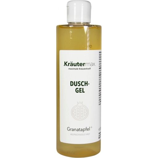 Kräutermax Gránátalma+ tusoló gél - 250 ml