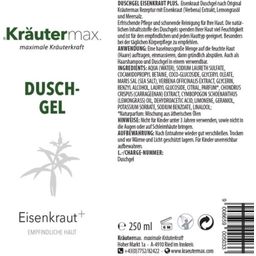 Kräuter Max Gel Douche - Verveine + - 250 ml