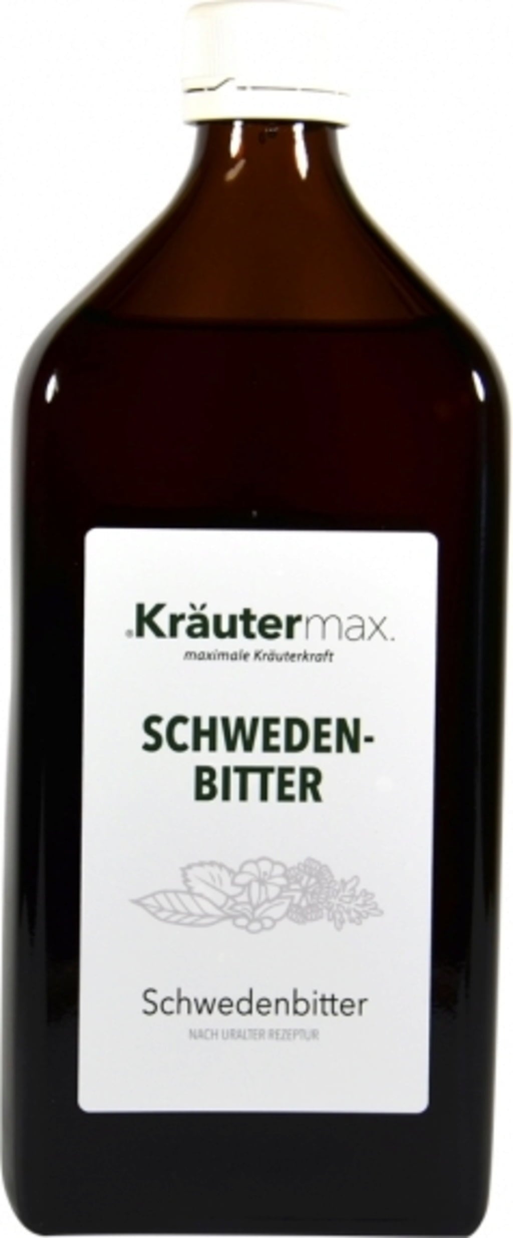 Kräutermax Svensk Bitter - 500 ml