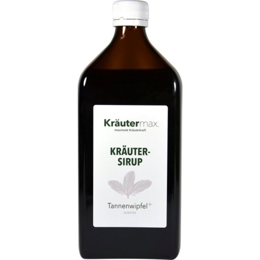 Kräutermax Dennenboomtoppen+ Siroop - 500 ml