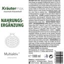 Kräuter Max Multiaktiv+ Syrup - 1.000 ml
