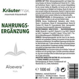 Kräutermax Zumo Aloe Vera + - 1.000 ml