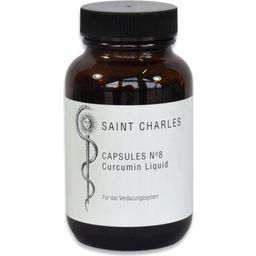 Saint Charles N°8 - Curcumin Liquid - 60 cápsulas