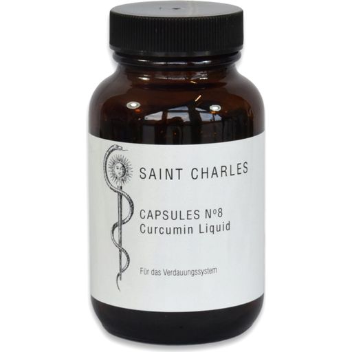 Saint Charles N°8 - Curcumin Liquid - 60 kapszula