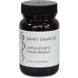 Saint Charles N°12 - Female Balance - 60 capsules