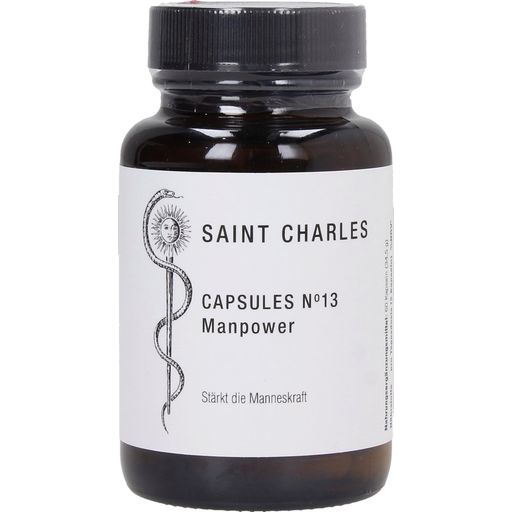Saint Charles Capsules N°13 Manpower - 60 gélules