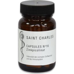 Saint Charles N°16 - Picolinate de Zinc - 60 gélules