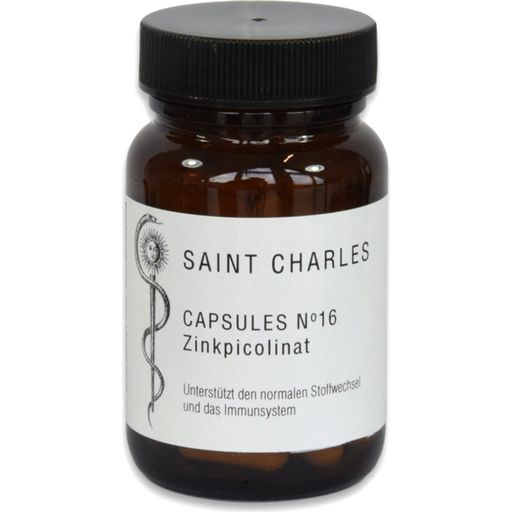 Saint Charles N°16 - Picolinate de Zinc - 60 gélules