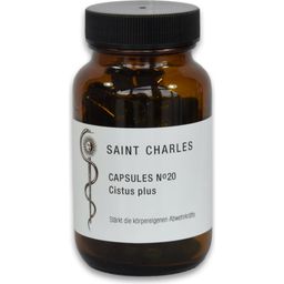 Saint Charles № 20 - Цистус плюс - 60 капсули