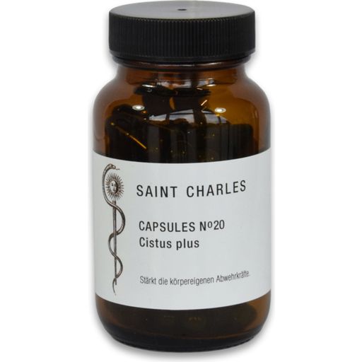 Saint Charles N°20 - Cistus plus - 60 kapszula