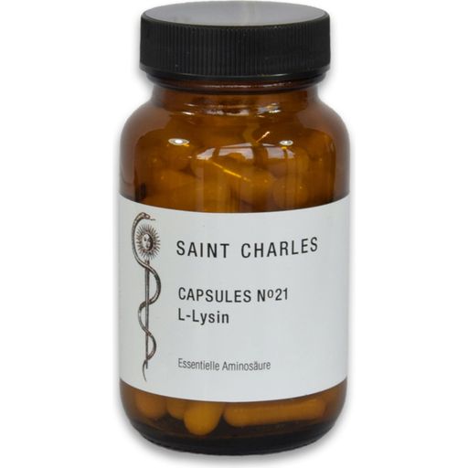 Saint Charles № 21 - L-лизин - 60 капсули