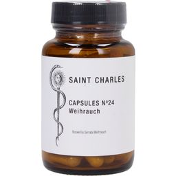 Saint Charles N ° 24 - Frankincense - 60 capsules