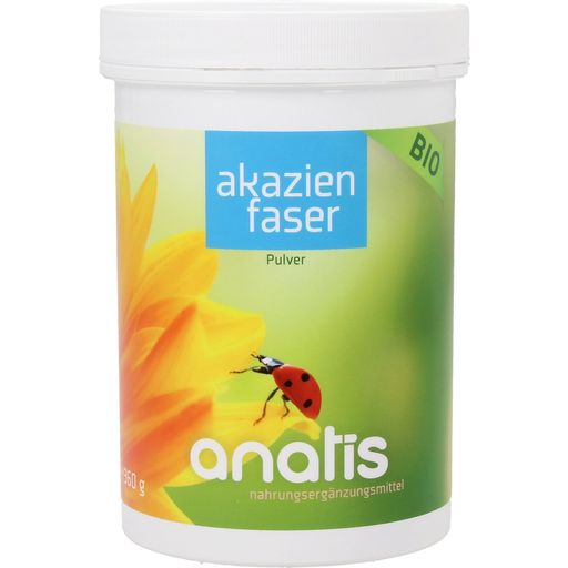 anatis Naturprodukte Organic Acacia Fiber Powder - 360 g