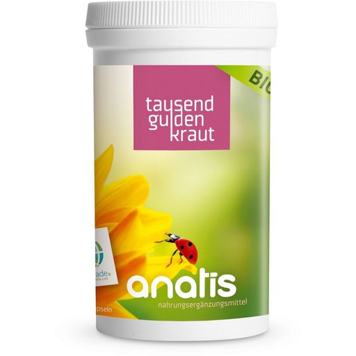 anatis Naturprodukte Organic Centaury - 180 capsules