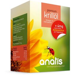anatis Naturprodukte Premium Krill Oil - 100 capsules