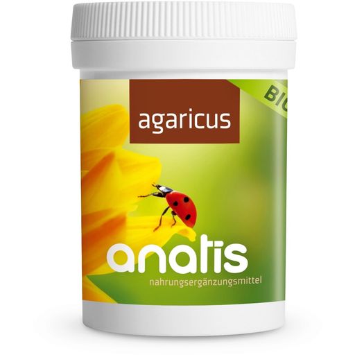 anatis Naturprodukte Bio Agaricus - 90 kapslí