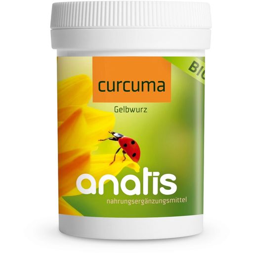 anatis Naturprodukte Curcuma BIO - 90 gélules