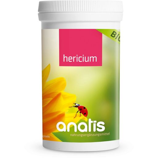 anatis Naturprodukte Hericium Erinaceus BIO - 180 gélules