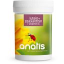 anatis Naturprodukte Lutein + zeaxantin + vitamin E.