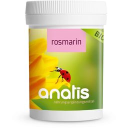 anatis Naturprodukte Organic Rosemary - 90 capsules