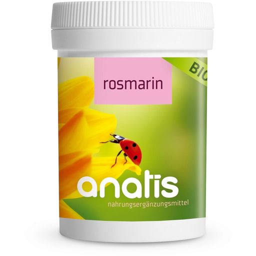 anatis Naturprodukte Organisk Rosmarin - 90 Kapslar