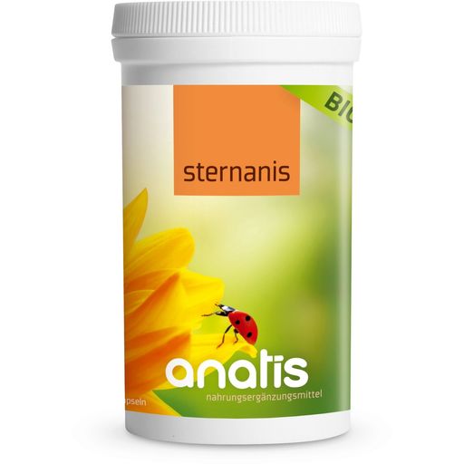 anatis Naturprodukte Organic Star Anise - 180 capsules