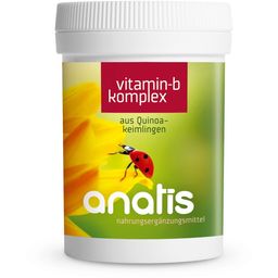 Anatis Naturprodukte Vitamin-B kompleks - 90 kaps.