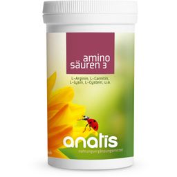 anatis Naturprodukte Aminokwasy 3 - 180 Kapsułek