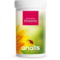 anatis Naturprodukte Аминокиселина Tреонин - 180 капсули