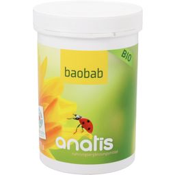 anatis Naturprodukte Bio baobabový prášek