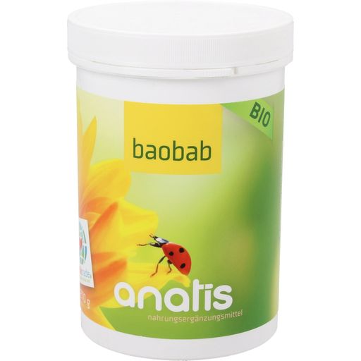 Baobab-jauhe, luomu - 270 g