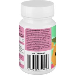 Vitamin D3 + K2 žvečljive tablete za otroke - 120 žveč. tabl.